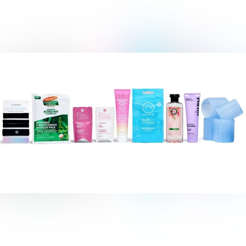 NWT-Season To Shine Discovery Hair Set - Picture 3 of 5
